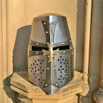 Kiiver Templar Knight Armour Kiivri koopia kingitus h&otilde;be