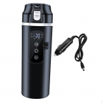 12V 24V auto veekeetja Boiler isoleeritud tassiga puutetundliku toega kuumutatud vee soojendamiseks joomiseks