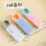 Armas K&uuml;&uuml;liku Pilvev&auml;rviline Mini Kaasaskantav Nuga Paberil&otilde;ikur Paberi L&otilde;iketera Habemenuga Kontoritarvete L&otilde;iketarbed sinine