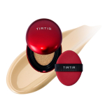TIRTIR [MINI] MASK FIT RED MINI CUSHION 24W SOFT BEIGE - Podkład w formie Cushion odcień 24 ciepły lekki beż