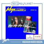 [Ettetellimine] AESPA &ndash; 5. minialbum [Whiplash] (SPEED Ver.) Random