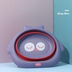 Kokkupandav kraanikauss Vasts&uuml;ndinu laste anaalseks kraanikauss Multikas armas beebipesupesuvahend n&auml;o- ja jalgadele kaasaskantav reisivalamu s&uuml;gav taevasinine v&auml;rv