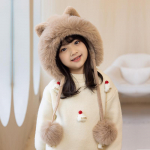 Talvised meeste ja naiste m&uuml;tsid, sallid ja kindad, integreeritud pulloveri m&uuml;ts, fliisist soe k&otilde;rvakaitse, kootud villane m&uuml;ts