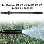 K&otilde;rgsurvepesuri pihustusotsik Karcher K1 K2 K3 K4 K5 K6 K7 jaoks must