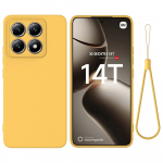 Vedel silikoonist t&auml;ielikult kaitsev telefoni&uuml;mbris Xiaomi Mi 14 Pro 14T Ultra Shell pehme geeliga kummist kattega p&otilde;rutuskindel Mi 14Pro Fundas for Xiaomi 14T
