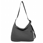 Meeste suure mahutavusega &otilde;lakott Naistele &uuml;hev&auml;rviline Crossbody kott must