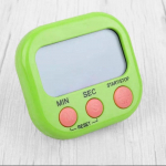 K&ouml;&ouml;gi taimer Magnetiline LCD digitaalne Taimer Toiduvalmistamise taimer &Auml;ratuskell Kodu K&ouml;&ouml;gitarvikud valge