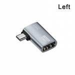 Otg-kaabli adapter 4K 90-kraadise vasaku nurga toitega mikro-USB-USB-otg-adapter teleri-tahvelarvuti jaoks Fire Tv Stick 4K