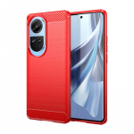 Cover Oppo Reno 10 Pro 5G &uuml;mbris Reno 10 Pro 5G globaalse koputusvastase silikoon-s&uuml;sinikkiust &uuml;mbrise jaoks Oppo Reno 10 Pro 5G &uuml;mbrise jaoks Reno10 Pro 5G Global must