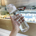 780 ml kaasaskantav veepudel teejooki kruusi jaoks v&auml;ljas sportimiseks m&otilde;eldud matkatarbed roosa