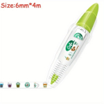 Kawaii korrigeeriv v&ouml;&ouml; Kawaii aksessuaarid T&uuml;drukute k&auml;tekonto Dekoratiivkleebised Marker Pliiats Koolitarbed Kontoritarbed punane