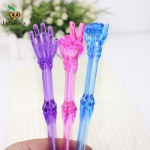 3 tk/partii Creative Finger Bones pastapliiats Kawaii pastapliiatsid lastele Kingitused Armsad kirjatarbed sinine