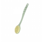 1 tk kehavannidu&scaron;&scaron; seljaharjad H&otilde;&otilde;rumine pika varrega vanniharjaga Naha massaaž Masseeriv puhastusvahend vann du&scaron;&scaron; Tervishoid 35*10cm roosa