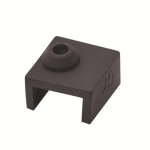 MK8 k&otilde;rge temperatuurikindel 280&deg;C alumiiniumist soojendusplokk ja silikoonh&uuml;lss CR10 3D-printeri ekstruuderi jaoks CR-10 Silicone Case, 1 piece