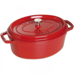 STAUB Cocotte Ovale - 29 cm - Cerise - 405098570
