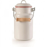IBILI 913010 Laiti&egrave;re, Plastique, Blanc, 10 x 10 x 22 cm