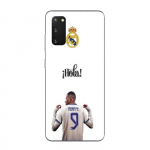 Coque Maniacase pour Samsung Galaxy S20 Kylian Mbappe Real Madrid 9 Hola