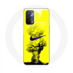 Coque Maniacase pour Oppo A93 5G logo just do it