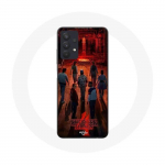 Coque Maniacase pour Samsung Galaxy A32 4G S&eacute;rie Stranger Things saison 4
