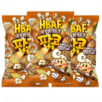 HBAF Maitsestatud popkorn 17 maitset, 80g (18 Valikud) Garlic Baguette x 3PCS