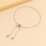 Reguleeritav ketiga pahkluu k&auml;ev&otilde;ru naistele Vintage mood Lihtne &otilde;huke ketiga pahkluu jalav&otilde;ru naiste rannaehe kingitus h&otilde;be