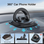 Multifunktsionaalne auto libisemisvastane matt Auto telefonihoidik, libisemisvastane libisemisvastane telefonihoidik, silikoonist armatuurlaua autopadja matt