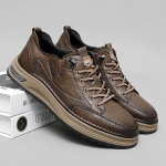 Mood K&otilde;ik-sobivad Meeste Vintage Tennised Uued Hingavad Meeste Madalad Nahast Meeste Vabaaja Jalutusk&auml;imiskingad K&auml;sitsi valmistatud Meeste Mugavad Rula Kingad 38 must