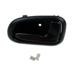 BDP1085-2 siseukse avaja k&auml;epide, must eesmine tagumine parempoolne 69205-12120/30 Toyota Corolla MK8 AE110 AE111 1995-2002 jaoks