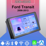 Android Carplay autoraadio Ford Transitile 2006-2013 Multimeediumipleieri peaseade Stereo GPS-navigatsioon BT WIFI 2+32GB 2+32GB