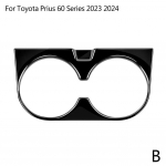 S&uuml;sinikkiust Auto Tagaistme K&auml;etoe Joogitopsi Veehoidja Raami Liistud Toyota Prius 60 Seeria 2024 2024 Interj&ouml;&ouml;ri Tarvikud U7S5