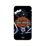 Coque Samsung Galaxy j7 2018 Motorcycles Harley Davidson Logo Maniacase must