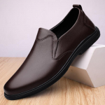 MoodMeeste p&auml;tsid S&uuml;gissed meeste vabaajajalatsid Ehtsast nahast trendi mitmek&uuml;lgne pehme tald Lihtsad p&auml;ssid Itaalia luksusjalatsite disainerid 38 must