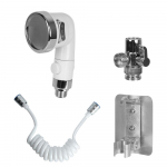 Du&scaron;ipea segisti suunaklapp kodu vannitoa k&ouml;&ouml;gi jaoks 3 režiimi segisti adapteri komplekt Vett s&auml;&auml;stev k&auml;eshoitav reguleeritav