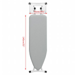 Home Universaalne h&otilde;bedase kattega polsterdatud triikimislaua kattepadi, tugevalt kuumakindel Large