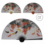 50x88cm suur maalipaberist ventilaator seinale riputatav dekoratsioon kokkupandav ventilaator kontorisse, esikusse, kodu, elutuppa, taustaks seinakaunistus, ventilaator