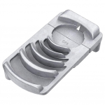 PVC-serva t&ouml;&ouml;riist Professionaalne plasttoru puhastusvahend PVC/ABS/PE torude viilutaja Sanitaartehnika t&ouml;&ouml;riist 6 toru jaoks Suurus 1-1/4 kuni 4 tolli h&otilde;be