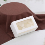 10 tk J&otilde;upaberist Avatud Aknaga Kinkekarp K&uuml;psetamiseks Koogitopsid Kingitused Kommid Pakendid Kleebise N&ouml;&ouml;riga Pulmapeo Dekoratsioon As picsture