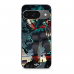 Coque de t&eacute;l&eacute;phone - MANIACASE - Google Pixel 9 - Silicone - Souple - Anime Izuku Midoriya
