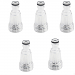 5x survepesurite sisselaskefiltri pistikud, tarvik, 3/4 tolli asendusosad praktilised