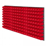 KADAX Tablica Narzędziowa Ścianka 156x78cm 162el Warsztat Garaż Kuwety