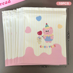 10 tk armas multikas isesulguv pakkimiskott Creative suupistete kommide k&uuml;psiste s&auml;ilituskott Kawaii kingituste kaunistamiseks pakkekotid