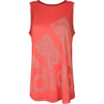 Adidas Logo Lahe Varrukateta Tank Top Mugav Vest Naiste Topid Punane CV5107 M