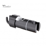 Reguleeritav du&scaron;ipea hoidik, 360 kraadi p&ouml;&ouml;ratav, lihtne paigaldada vannitoa du&scaron;ipea kinnitus 19-22mm must