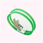 1tk rull-pressijalg TRF1 kahepoolne rull-lapik auto plastikust r&otilde;ngas-pressijalg vasak-parem &uuml;hepoolne nahast pressjalg