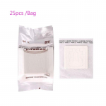 &Uuml;hekordselt kasutatavad kohvifiltrikotid Kaasaskantav riputatav k&otilde;rva stiil 50/25 tk Kohvifiltrid Keskkonnas&otilde;bralik paberkott espressokohvi tilgutamiseks 7.5 x 9 cm