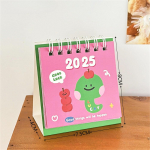 Armas mini lauakalender koomiks v&auml;ike kalender kuukalender &otilde;pilastele lauaarvuti kella tabeli kuva Apple Snake 5pcs