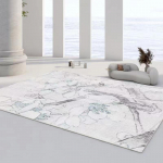 P&otilde;hjamaade flanellvaip elutuba suur vaip abstraktne magamistuba voodi vaip pehme vaip 80*160cm