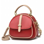 Uus ovaalne k&auml;ekott naiste kott l&auml;&auml;nelik &uuml;hev&auml;rviline v&auml;ike &uuml;mmargune kott vabaaja v&auml;ljas&otilde;idu naiste &otilde;lakott trendikas kullerkott