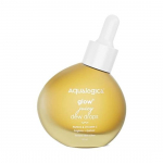 Aqualogica Glow+ Juicy Dew Drops valgustav seerum kohese s&auml;ra jaoks meestele ja naistele &ndash; papaia ja C-vitamiiniga &ndash; s&auml;ravale, rasusele ja kuivale nahale 30 ml
