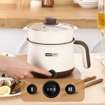 Elektriline mittekleepuv kaasaskantav mini-ramen-pliit steiknuudlite jaoks ilma aurutita with steamer